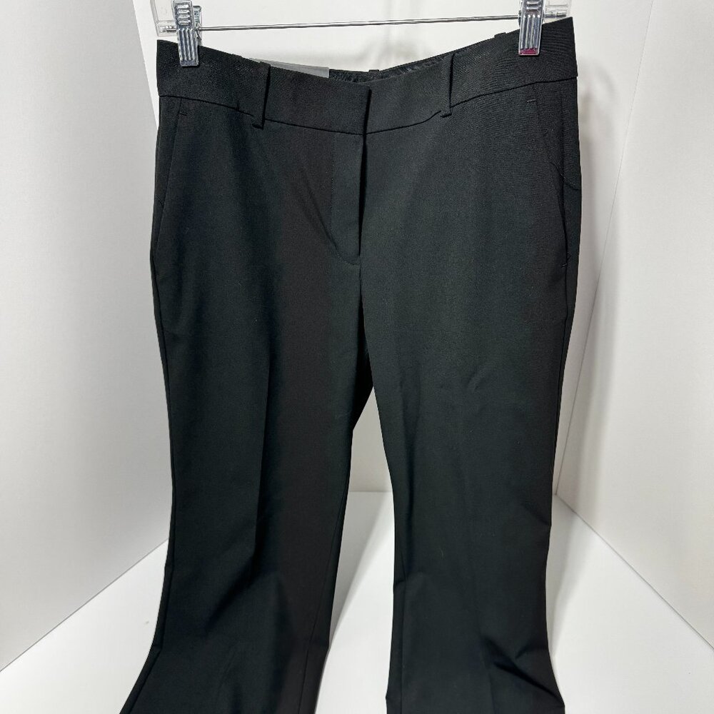 Ann Taylor  " Ann Fit  " trousers sie 6P Black NEW NWT